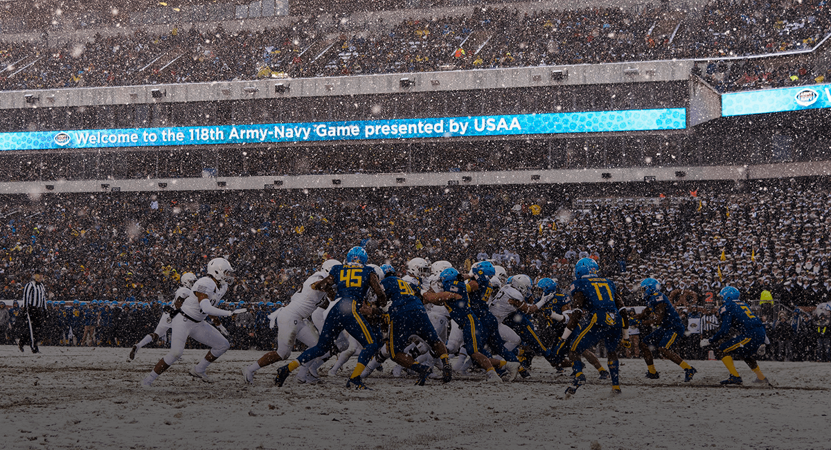 Army Navy Game Seating Chart